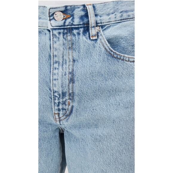 Frame The Bubble High Rise Light Wash Jeans Size 27 MSRP $298 - Picture 2 of 10